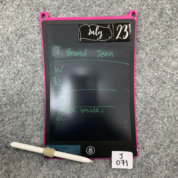 J Brand Bootcut Jeans Womens 32 Dark Denim Mid Rise 5 Pocket Stretch Zip Fly - Picture 12 of 13